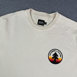 Huckberry x Toyota Tacoma TACO Heavyweight T-Shirt Mens M Beige Made in USA
